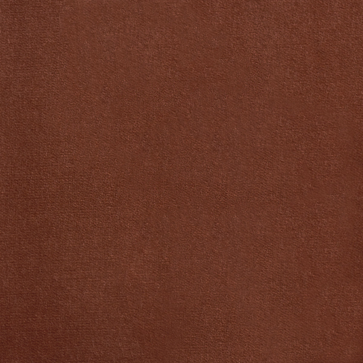 Rocky Performance Velvet fabric in terracotta color - pattern number 86473 - by Schumacher in the Atelier Paris collection