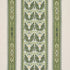 Ayla Embroidery fabric in green color - pattern number 86551 - by Schumacher in the Exquisite Embroideries collection