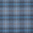 Campbell Plaid fabric in indigo color - pattern number 86582 - by Schumacher in the A Country Life collection