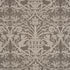 Dougal Damask fabric in smoke color - pattern number 86590 - by Schumacher in the A Country Life collection