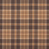 Harris Merino Plaid fabric in spice color - pattern number 86611 - by Schumacher in the A Country Life collection