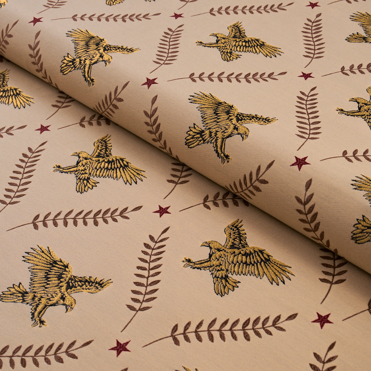 Lolaire fabric in document color - pattern number 86620 - by Schumacher in the A Country Life collection