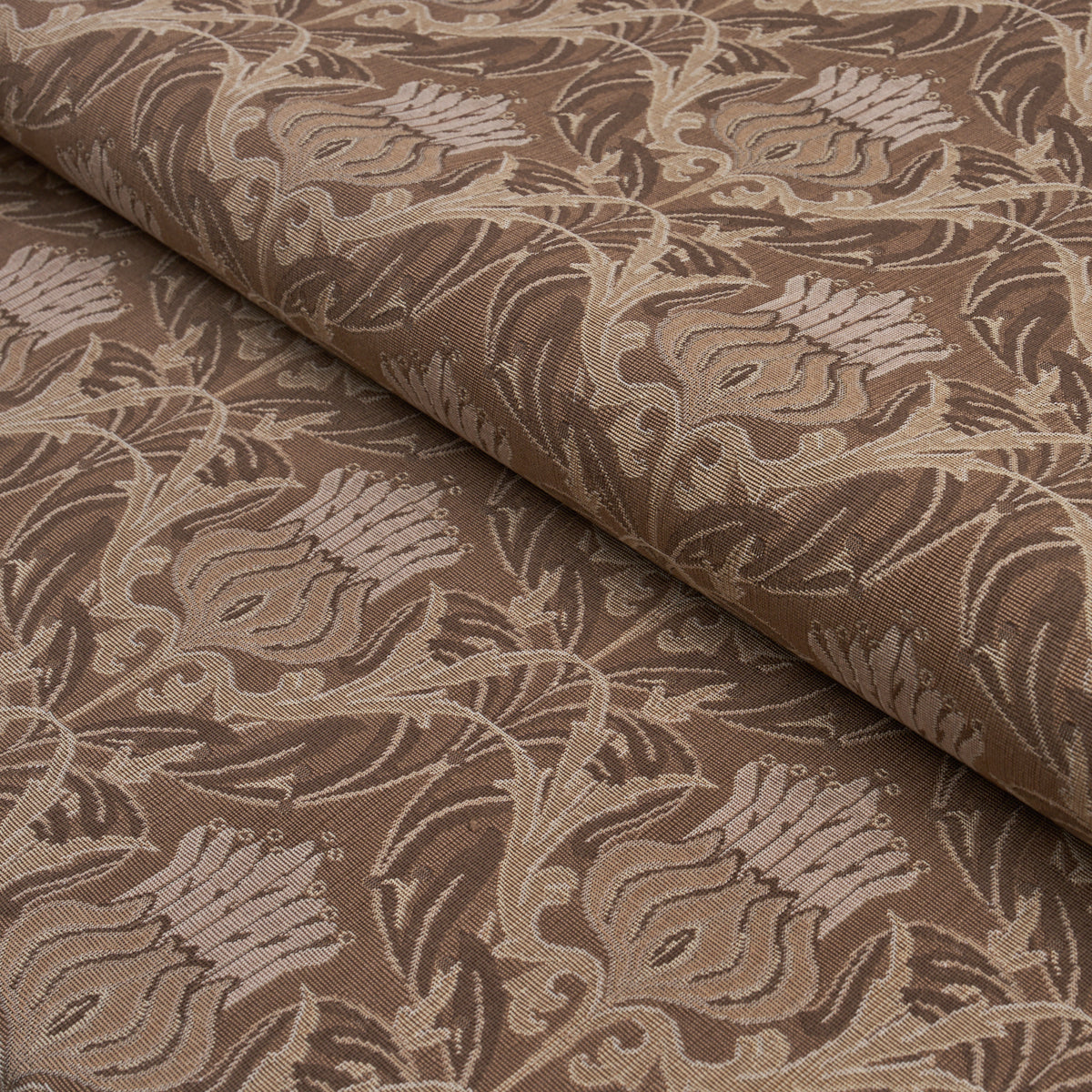 Rowallan Trellis fabric in bronze color - pattern number 86632 - by Schumacher in the A Country Life collection