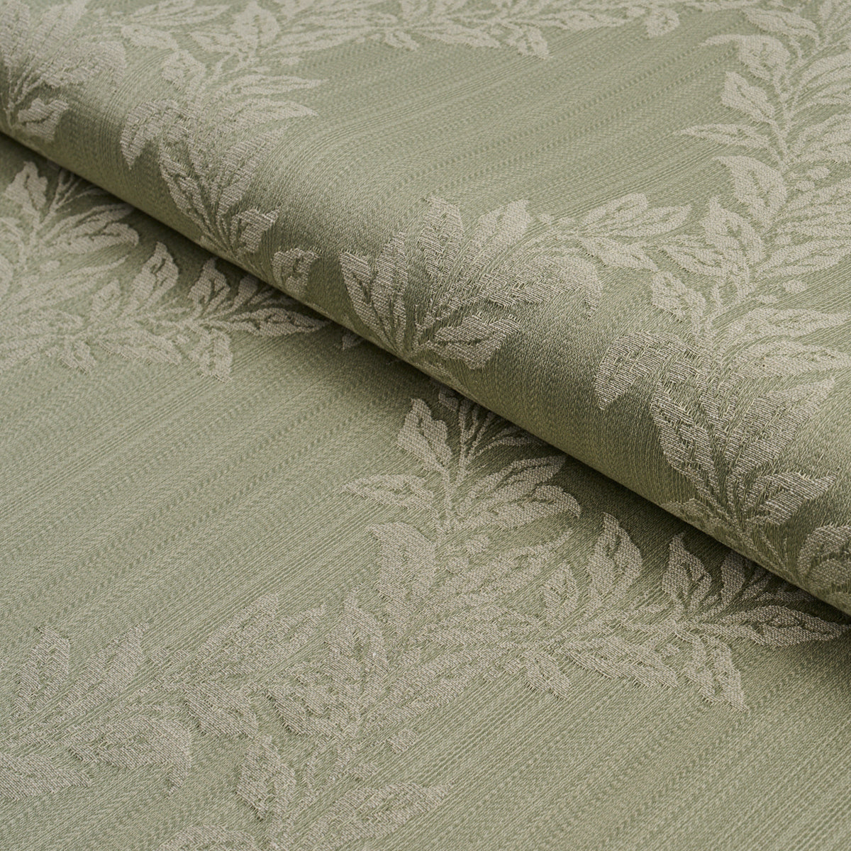 Tyninghame Trellis fabric in sage color - pattern number 86640 - by Schumacher in the A Country Life collection