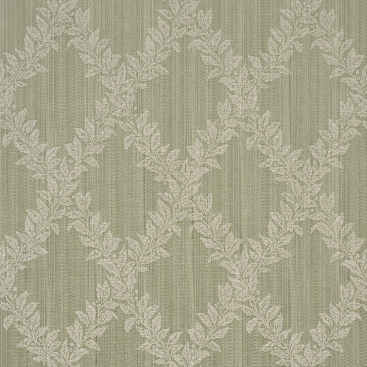 Tyninghame Trellis fabric in sage color - pattern number 86640 - by Schumacher in the A Country Life collection