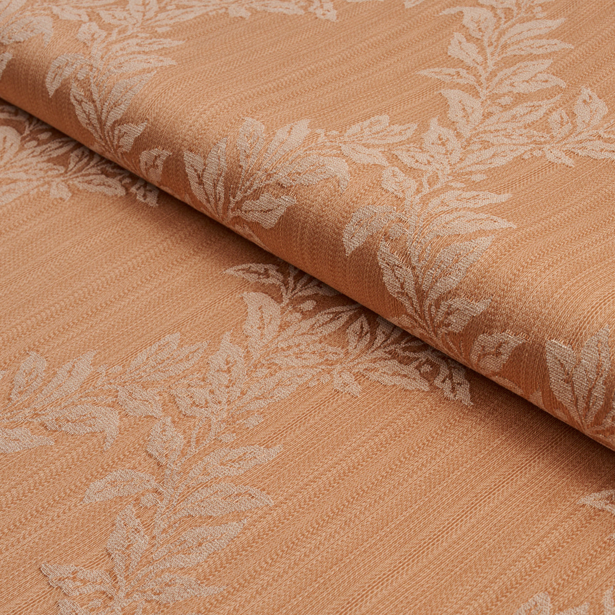 Tyninghame Trellis fabric in spice color - pattern number 86641 - by Schumacher in the A Country Life collection