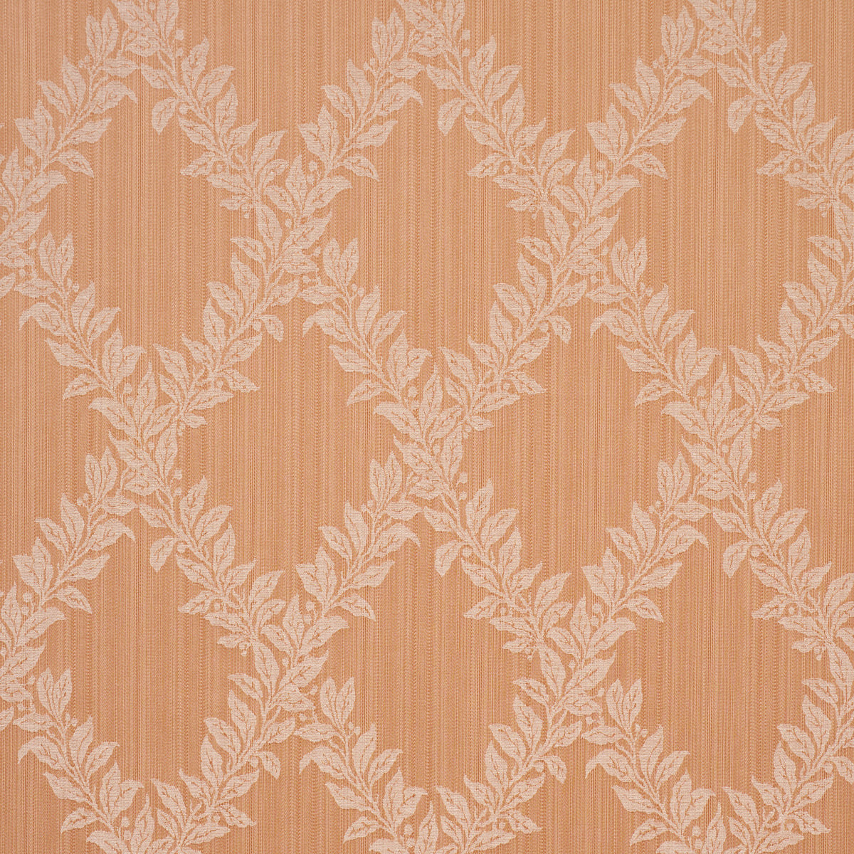 Tyninghame Trellis fabric in spice color - pattern number 86641 - by Schumacher in the A Country Life collection