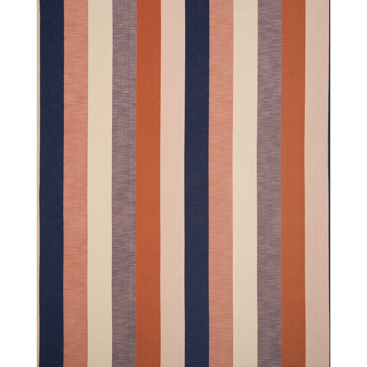 Appino Stripe fabric in sunset color - pattern number 86651 - by Schumacher in the World View collection