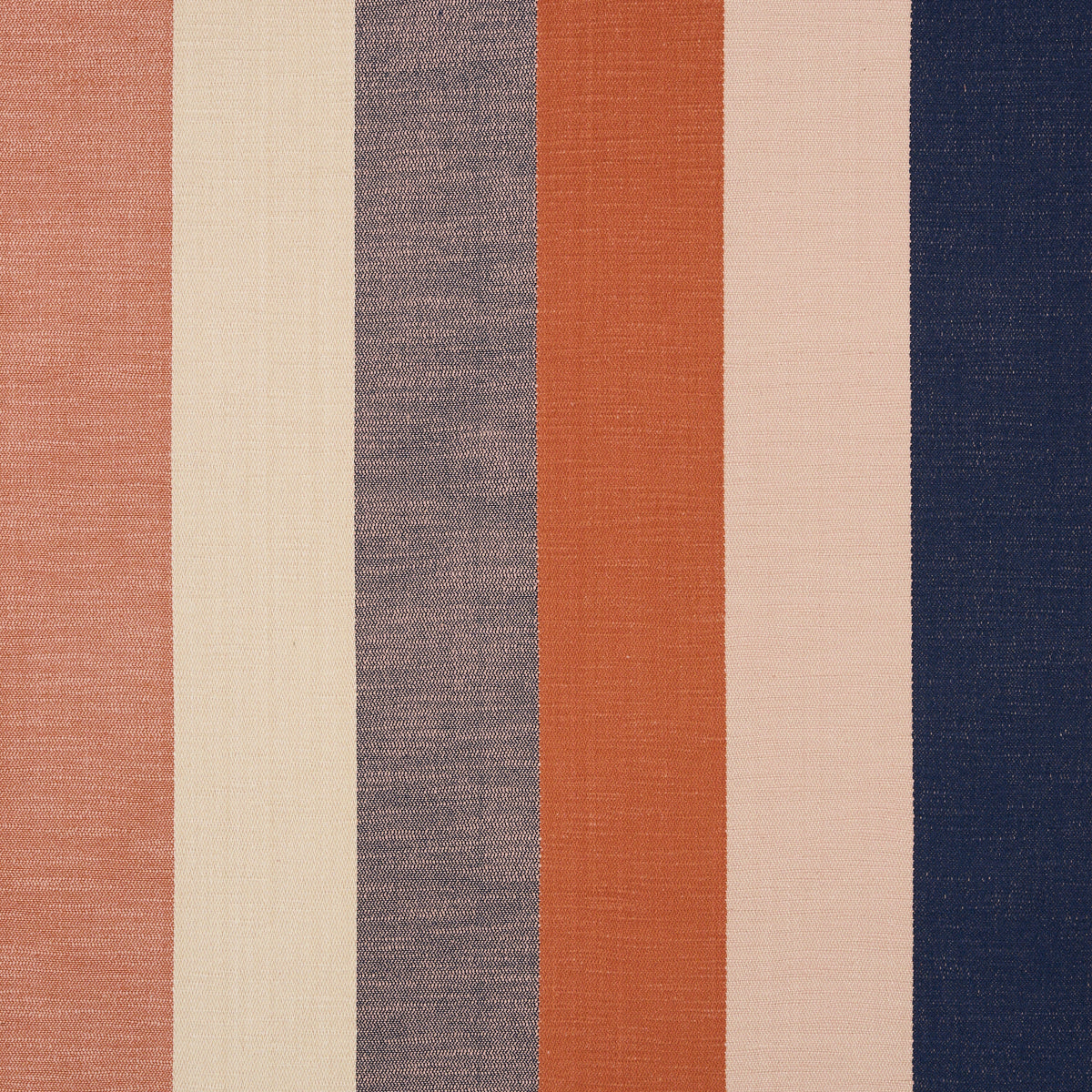 Appino Stripe fabric in sunset color - pattern number 86651 - by Schumacher in the World View collection