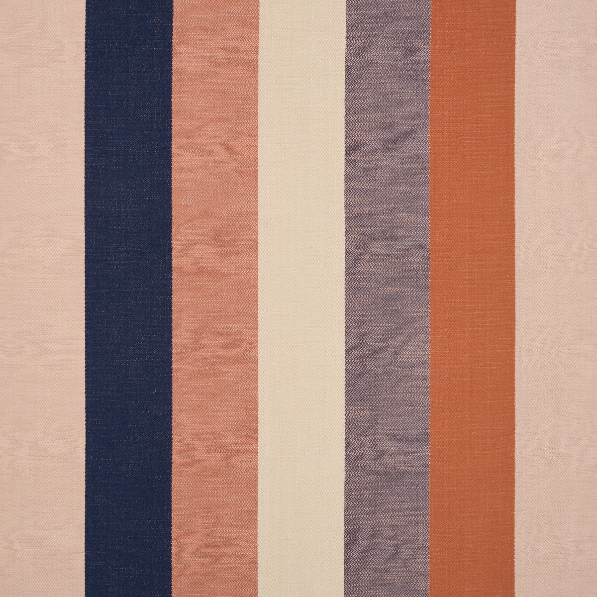 Appino Stripe fabric in sunset color - pattern number 86651 - by Schumacher in the World View collection