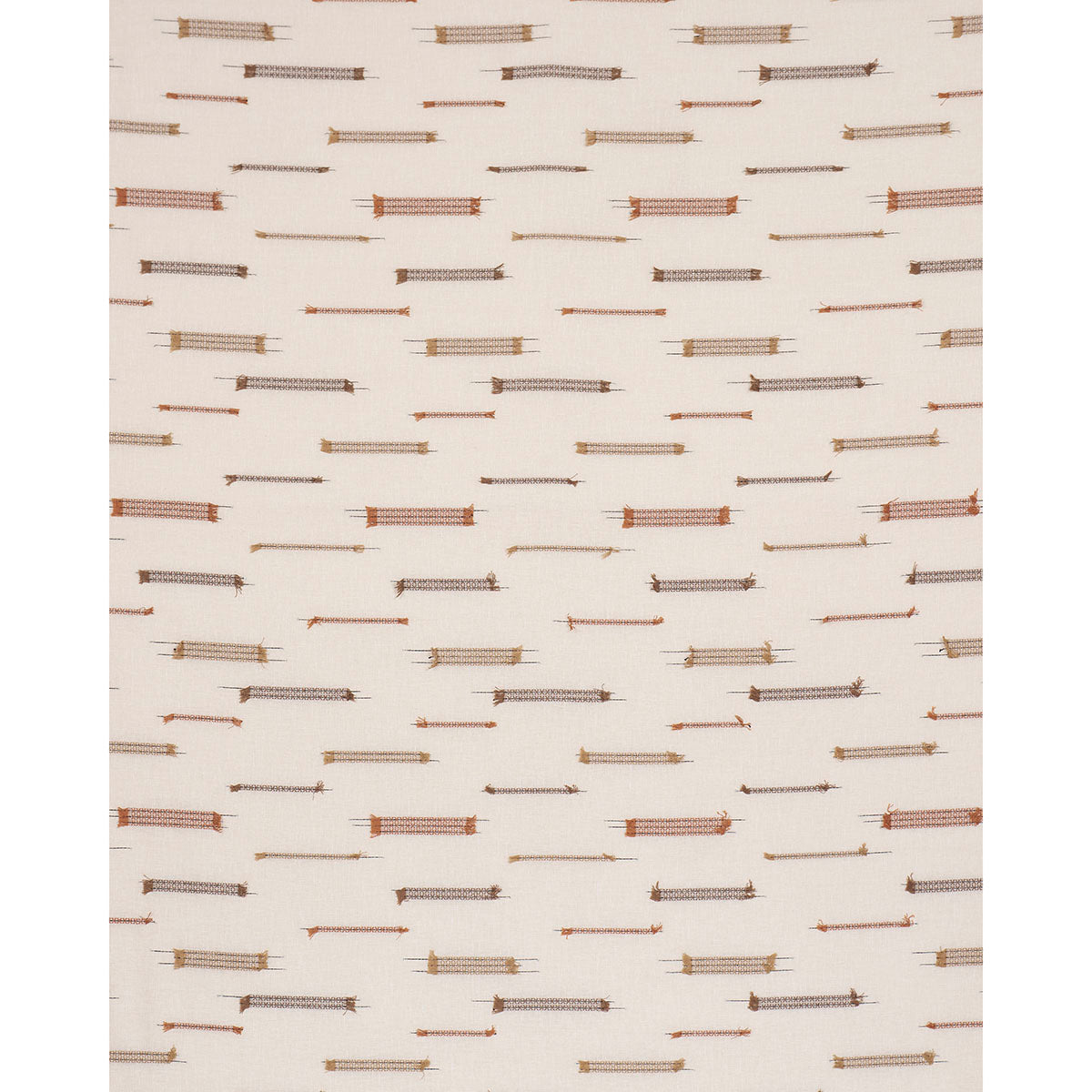 Elysia Sheer fabric in neutral color - pattern number 86670 - by Schumacher in the World View collection