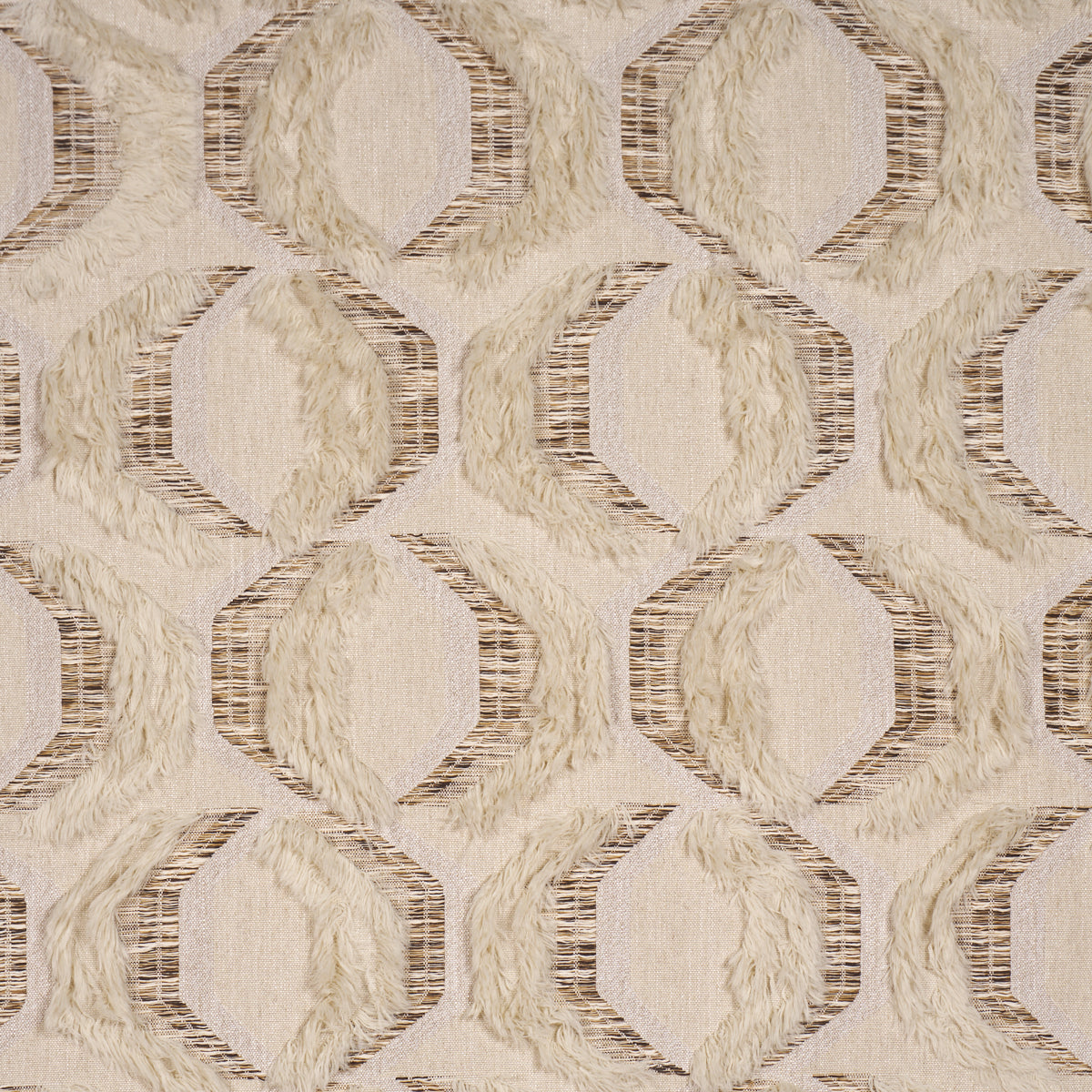 Samira fabric in birch color - pattern number 86690 - by Schumacher in the World View collection