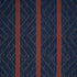 Kapanga Embroidery fabric in indigo color - pattern number 86702 - by Schumacher in the World View collection