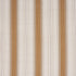 Idris Stripe fabric in ochre color - pattern number 86710 - by Schumacher in the World View collection