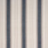 Idris Stripe fabric in indigo color - pattern number 86711 - by Schumacher in the World View collection