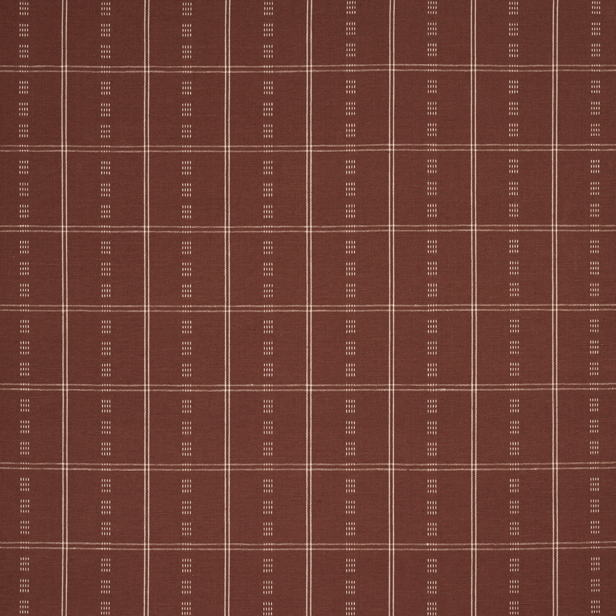 Ayan fabric in terracotta color - pattern number 86720 - by Schumacher in the World View collection