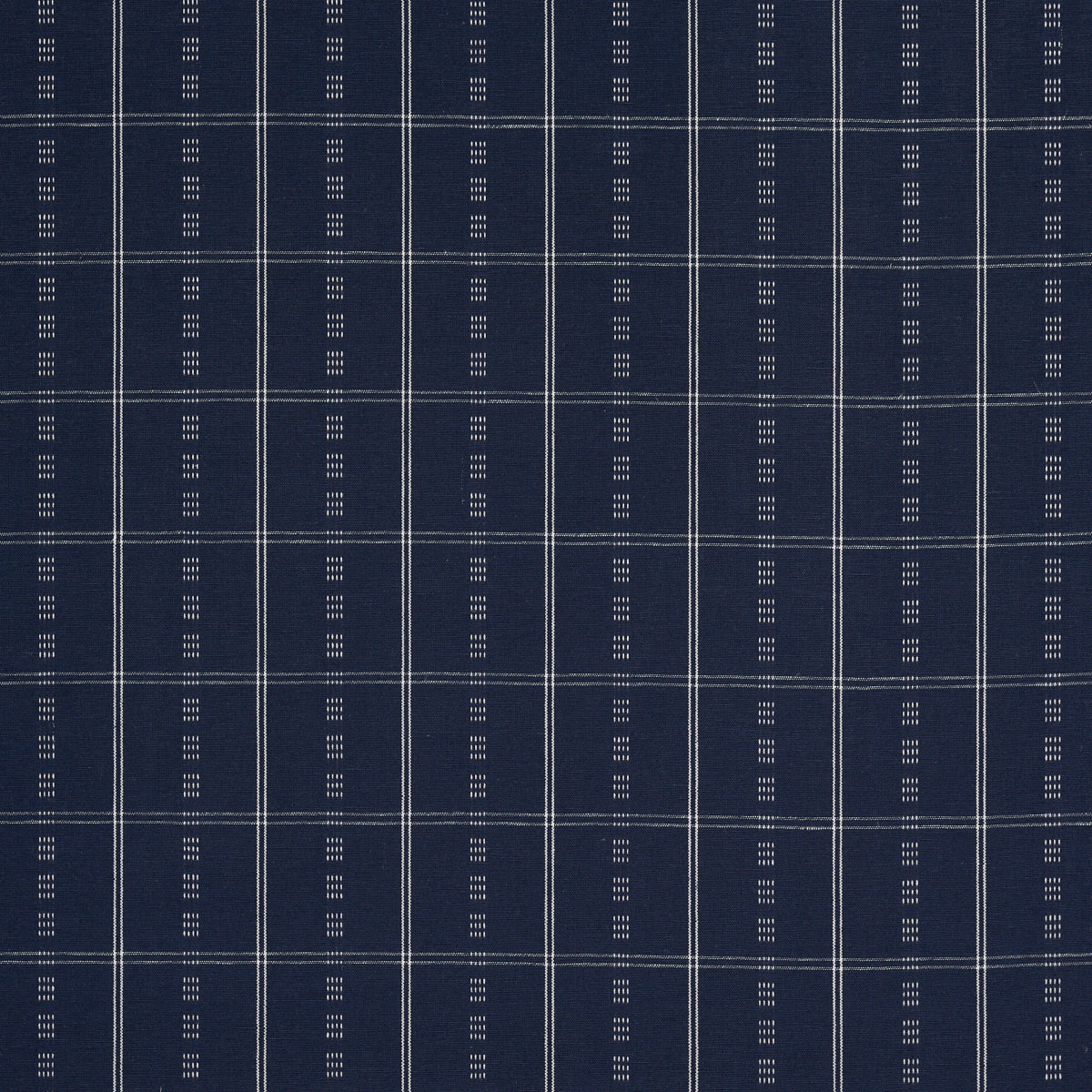Ayan fabric in indigo color - pattern number 86722 - by Schumacher in the World View collection