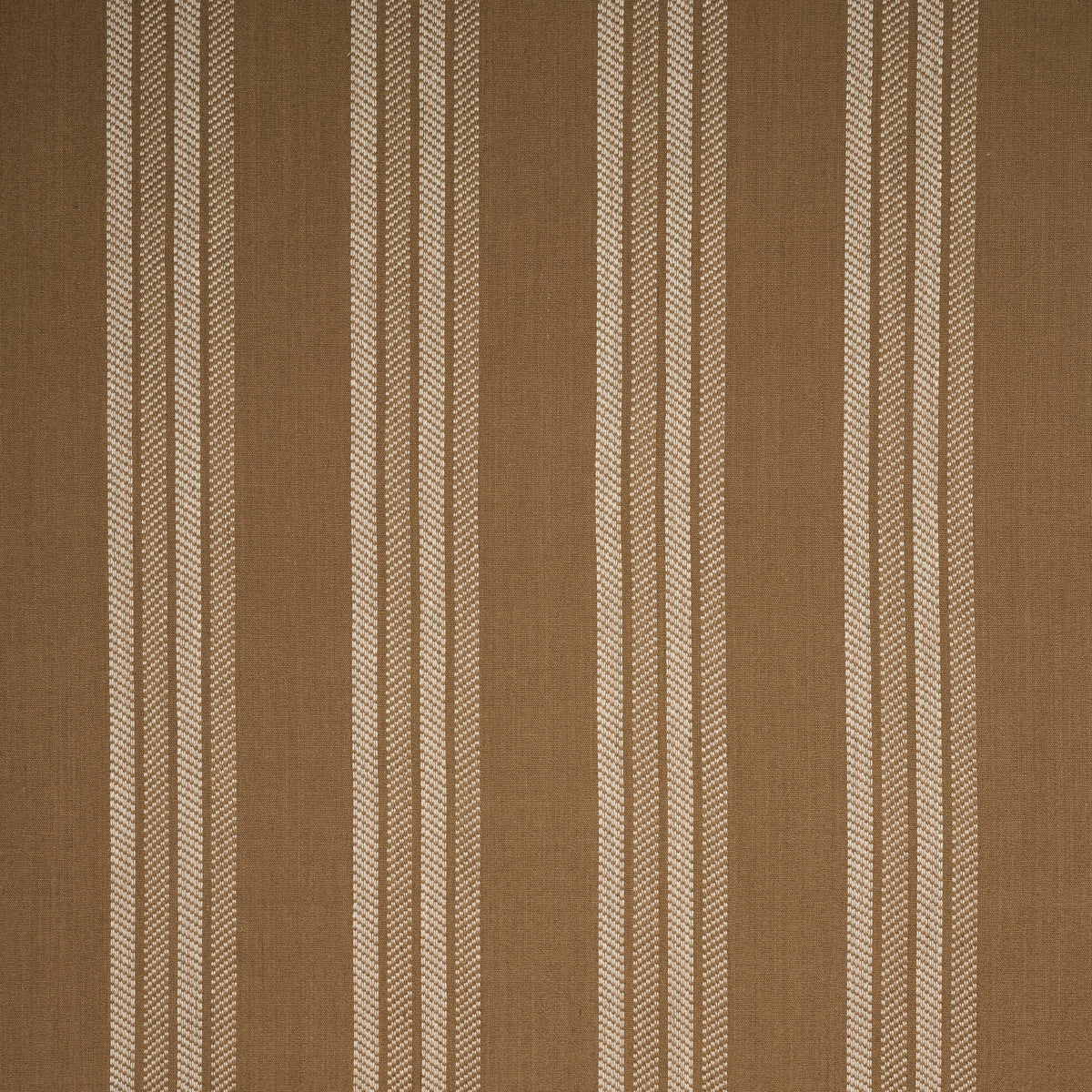 Nor Stripe fabric in ochre color - pattern number 86740 - by Schumacher in the World View collection