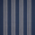Nor Stripe fabric in indigo color - pattern number 86742 - by Schumacher in the World View collection