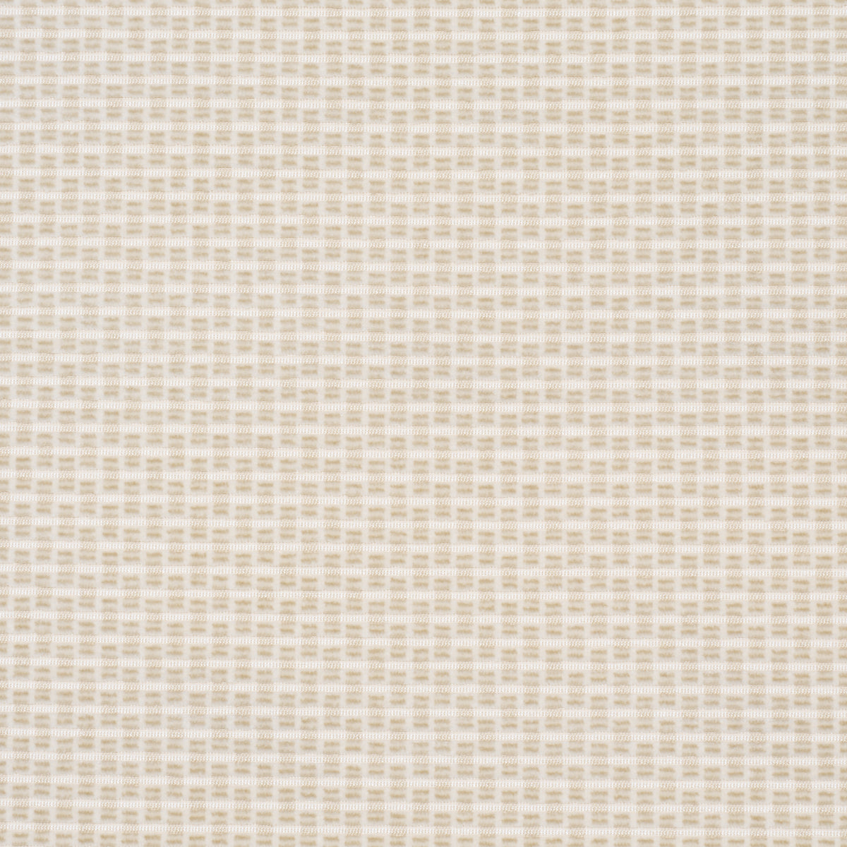 Nikki Performance fabric in ivory color - pattern number 86812 - by Schumacher in the Schumacher Utility: Wovens collection
