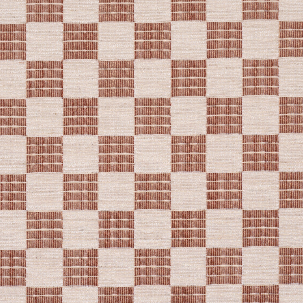Elkhart Performance fabric in rust color - pattern number 86820 - by Schumacher in the Schumacher Utility: Wovens collection