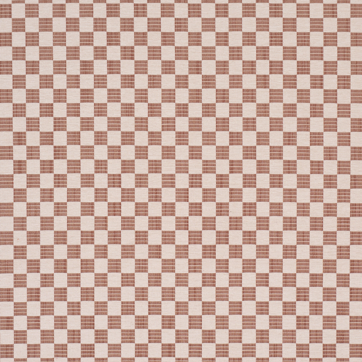 Elkhart Performance fabric in rust color - pattern number 86820 - by Schumacher in the Schumacher Utility: Wovens collection