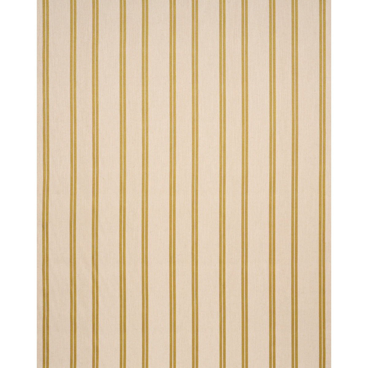 Double Face Stripes fabric in terracotta lime color - pattern number 86880 - by Schumacher in the Atelier Paris collection