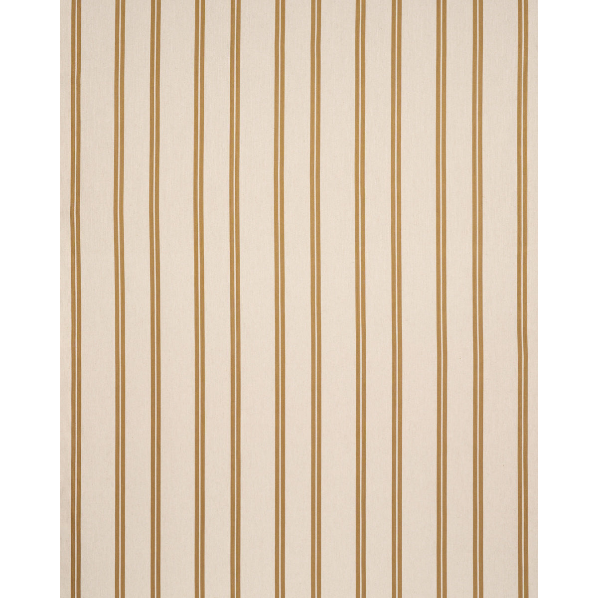 Double Face Stripes fabric in chartreuse color - pattern number 86881 - by Schumacher in the Atelier Paris collection