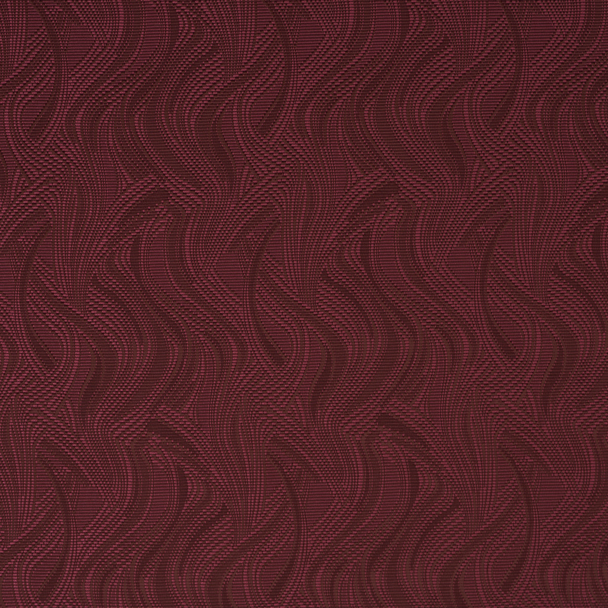 Quilted Waves Indoor/Outdoor fabric in merlot color - pattern number 86891 - by Schumacher in the Atelier Paris collection