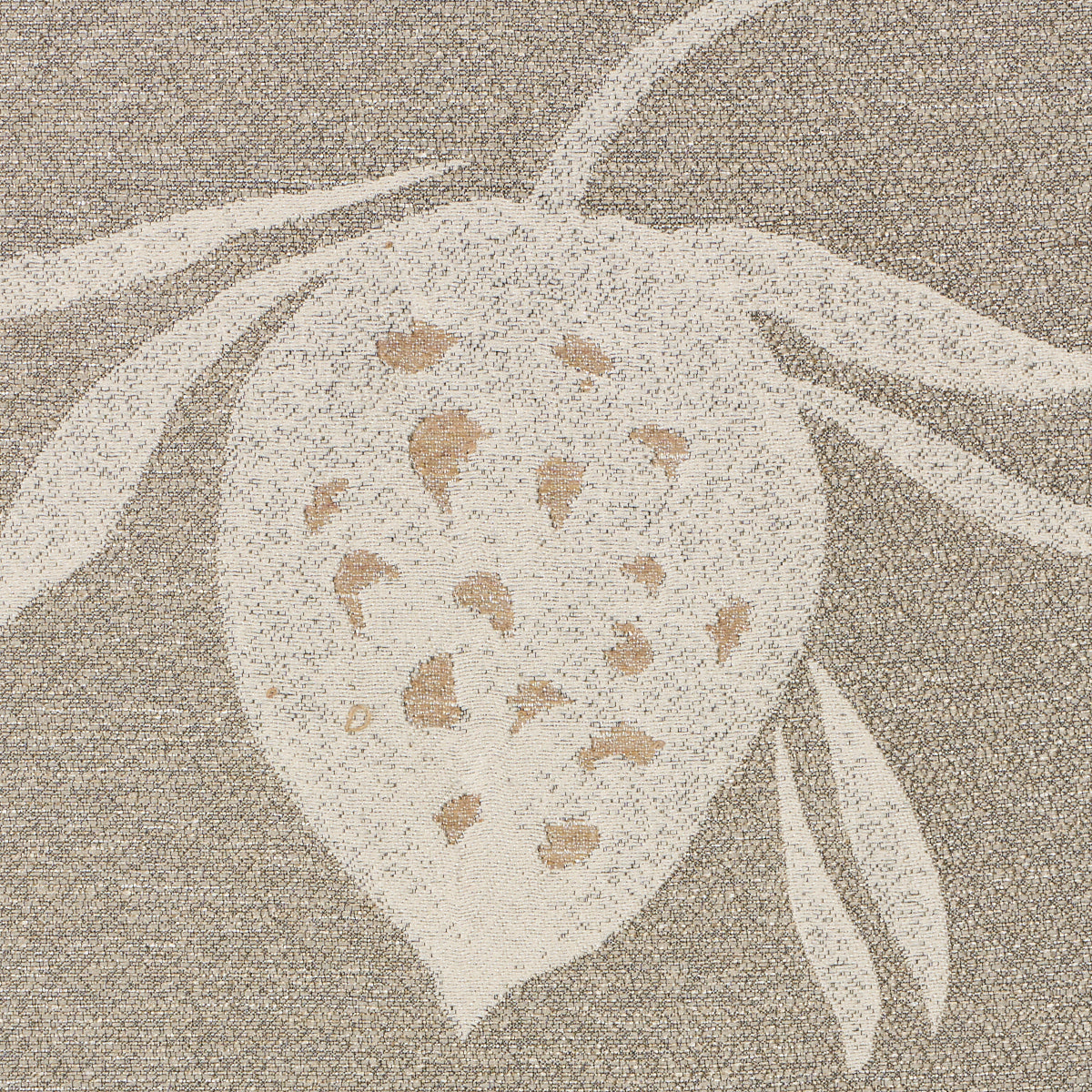 High Line fabric in nacre color - pattern number 86901 - by Schumacher in the Atelier Paris collection