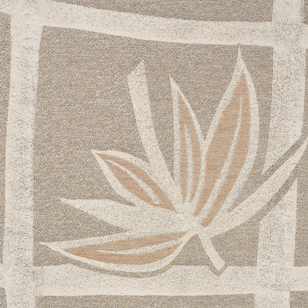 High Line fabric in nacre color - pattern number 86901 - by Schumacher in the Atelier Paris collection