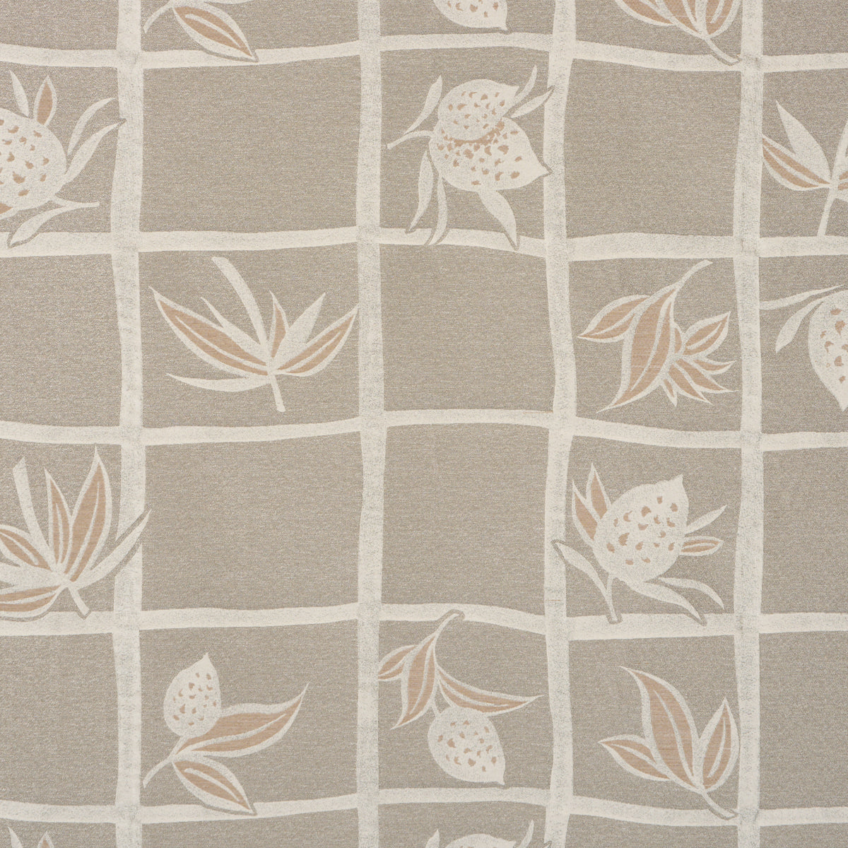 High Line fabric in nacre color - pattern number 86901 - by Schumacher in the Atelier Paris collection