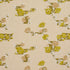 Trace Of Connection fabric in silk mustard color - pattern number 86920 - by Schumacher in the Atelier Paris collection