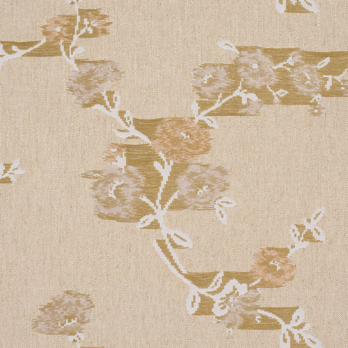 Trace Of Connection fabric in blush color - pattern number 86921 - by Schumacher in the Atelier Paris collection