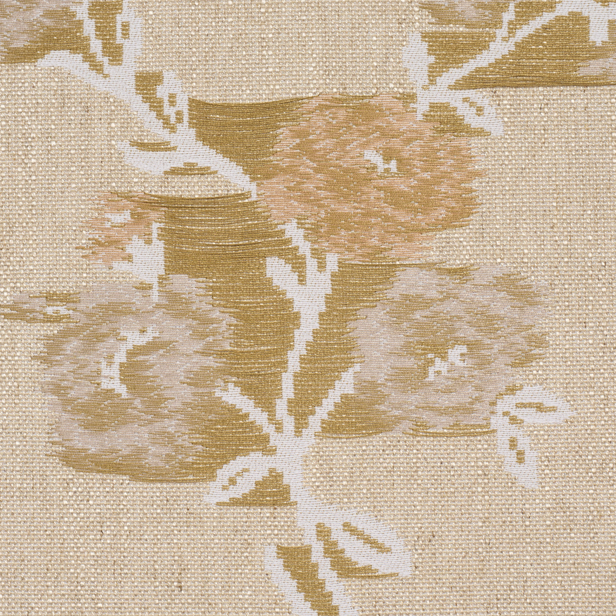Trace Of Connection fabric in blush color - pattern number 86921 - by Schumacher in the Atelier Paris collection