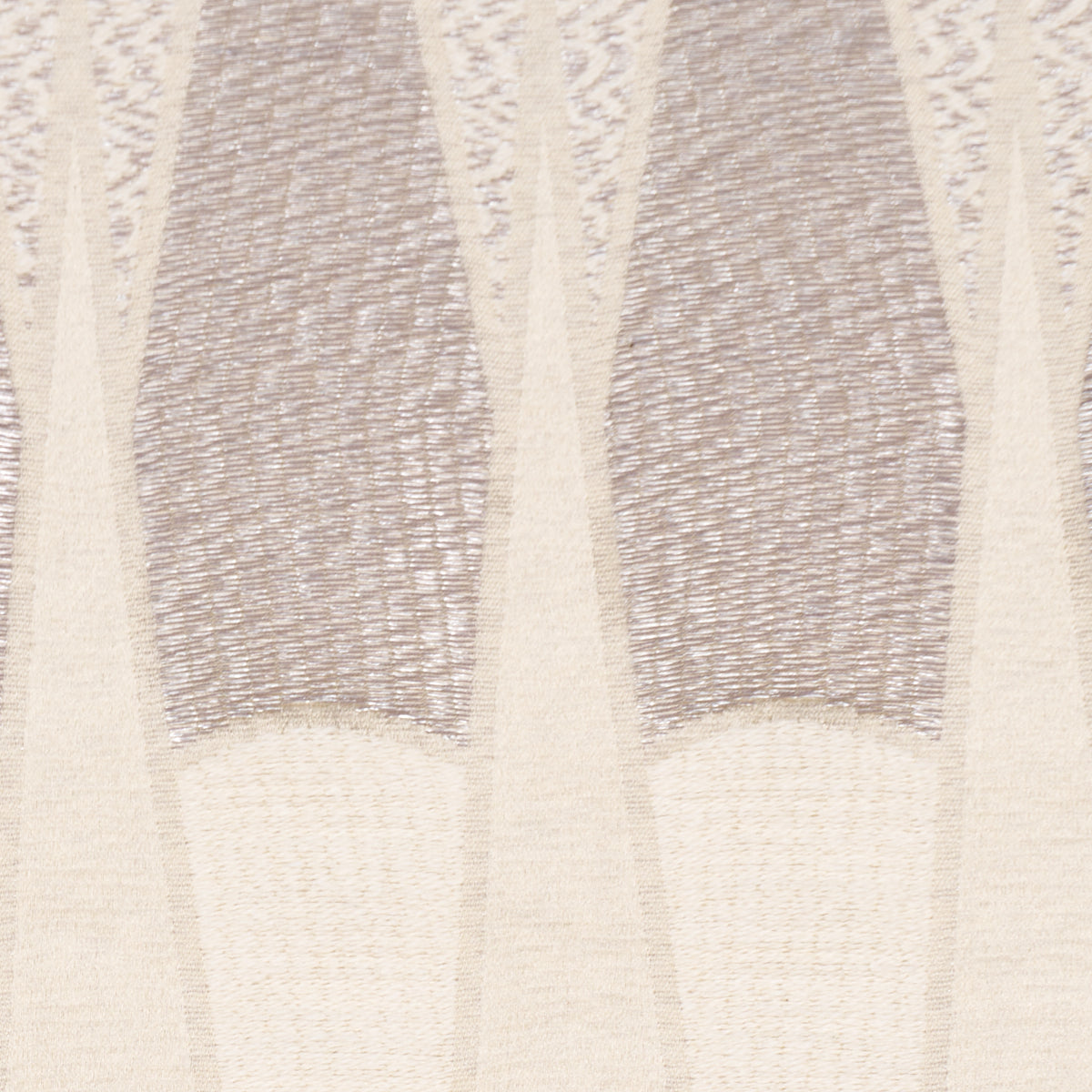 Nightfall Skyline fabric in nacre color - pattern number 86940 - by Schumacher in the Atelier Paris collection
