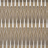 Nightfall Skyline fabric in metallic brown color - pattern number 86941 - by Schumacher in the Atelier Paris collection