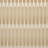 Nightfall Skyline fabric in antique gold color - pattern number 86942 - by Schumacher in the Atelier Paris collection