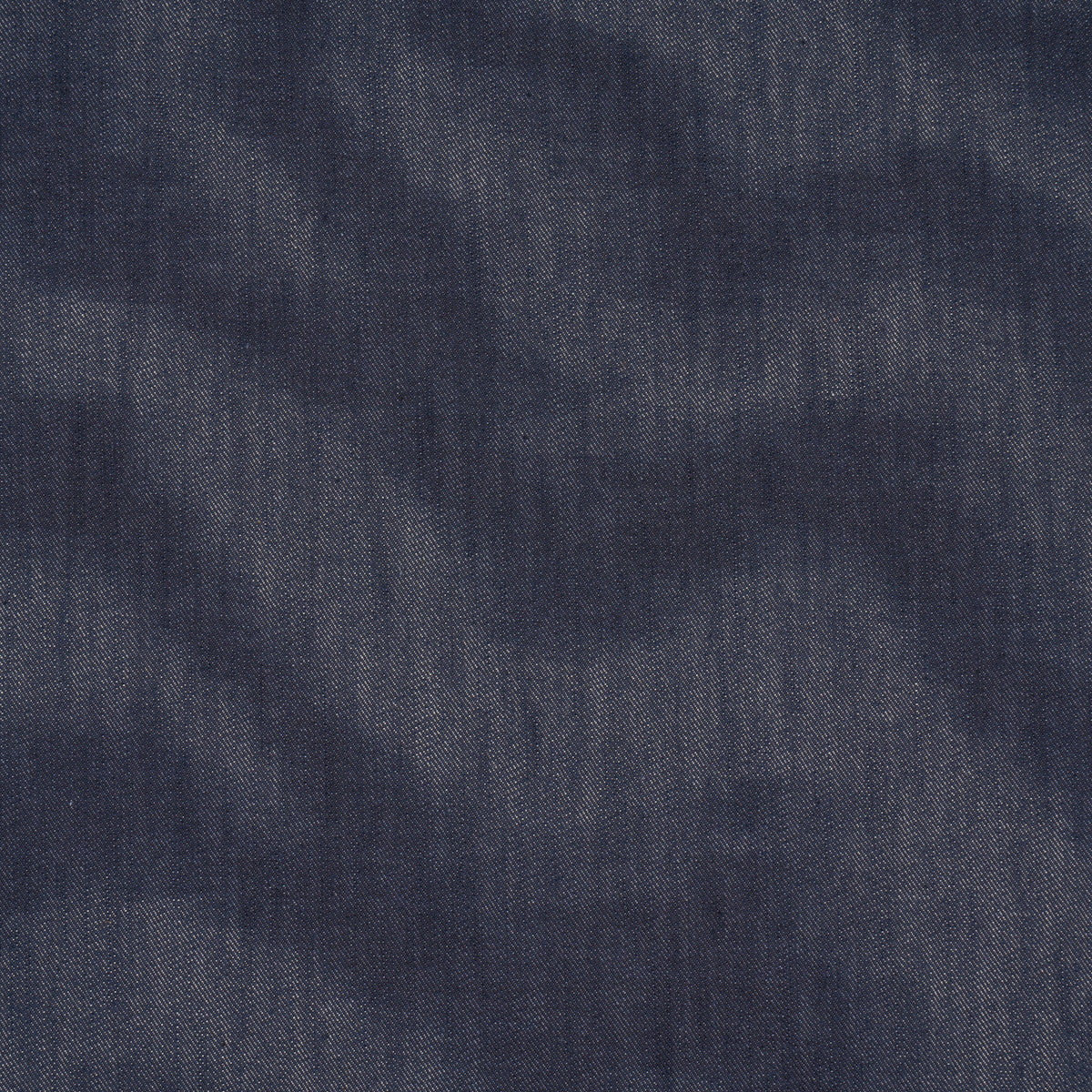 Denim Moiré fabric in denim color - pattern number 86960 - by Schumacher in the Atelier Paris collection