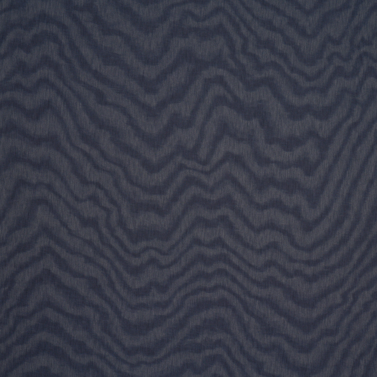 Denim Moiré fabric in denim color - pattern number 86960 - by Schumacher in the Atelier Paris collection