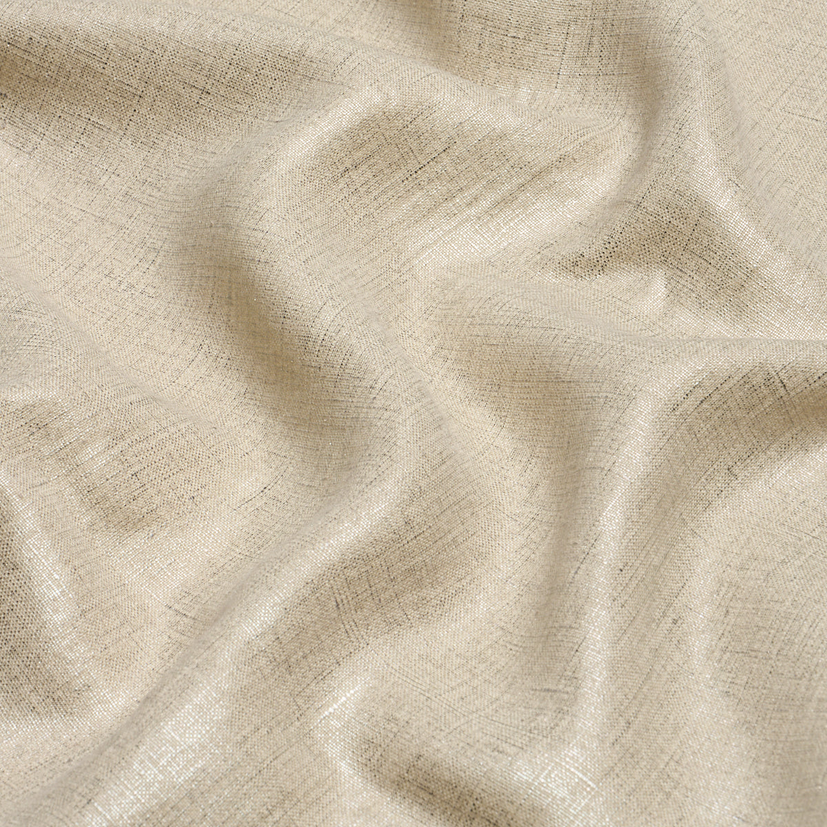 Midnight Glow fabric in nacre color - pattern number 86980 - by Schumacher in the Atelier Paris collection