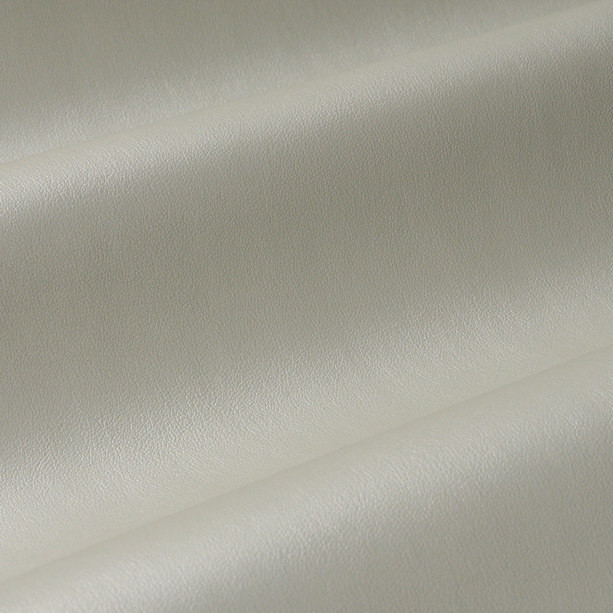 Metallic Vegan Leather Outdoor fabric in lustrous metal color - pattern number 86990 - by Schumacher in the Atelier Paris collection