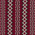 Pathway fabric in red color - pattern number 87001 - by Schumacher in the Kevin Aspaas collection