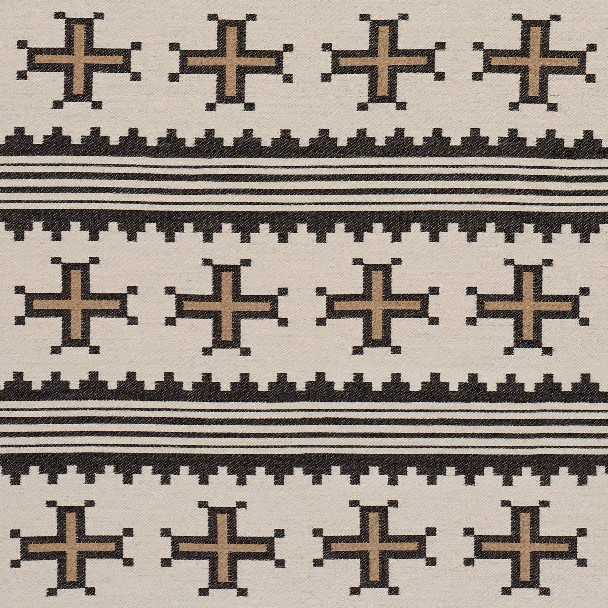 Born For Water fabric in neutral color - pattern number 87012 - by Schumacher in the Kevin Aspaas collection