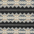 Monsoon fabric in navy color - pattern number 87020 - by Schumacher in the Kevin Aspaas collection