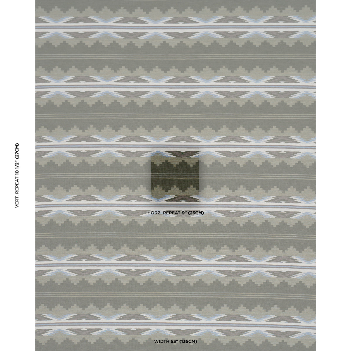 Monsoon fabric in green color - pattern number 87021 - by Schumacher in the Kevin Aspaas collection