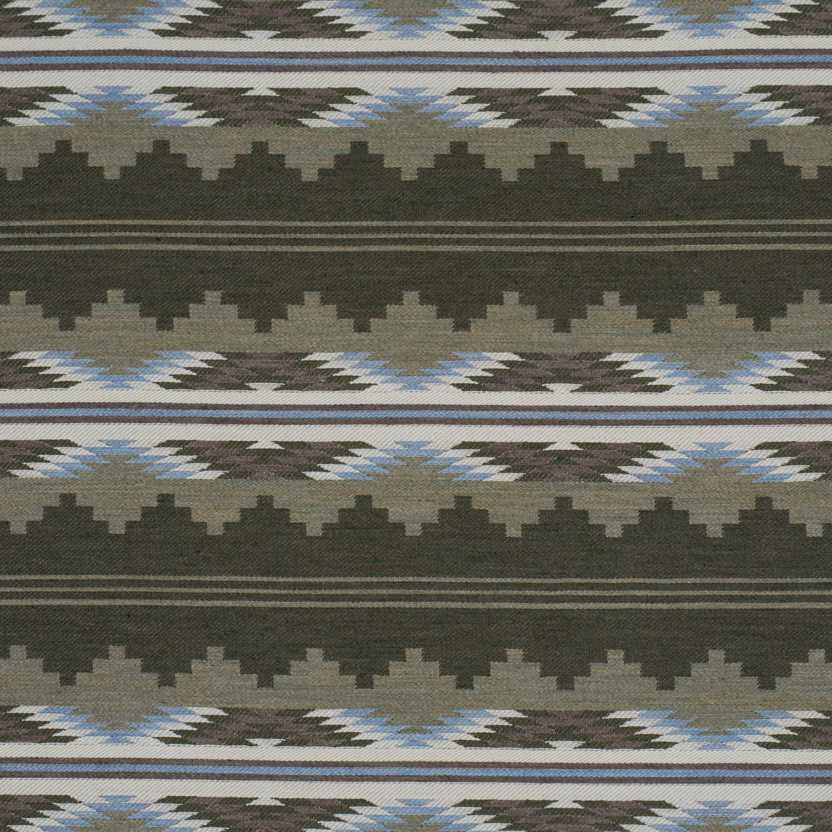 Monsoon fabric in green color - pattern number 87021 - by Schumacher in the Kevin Aspaas collection