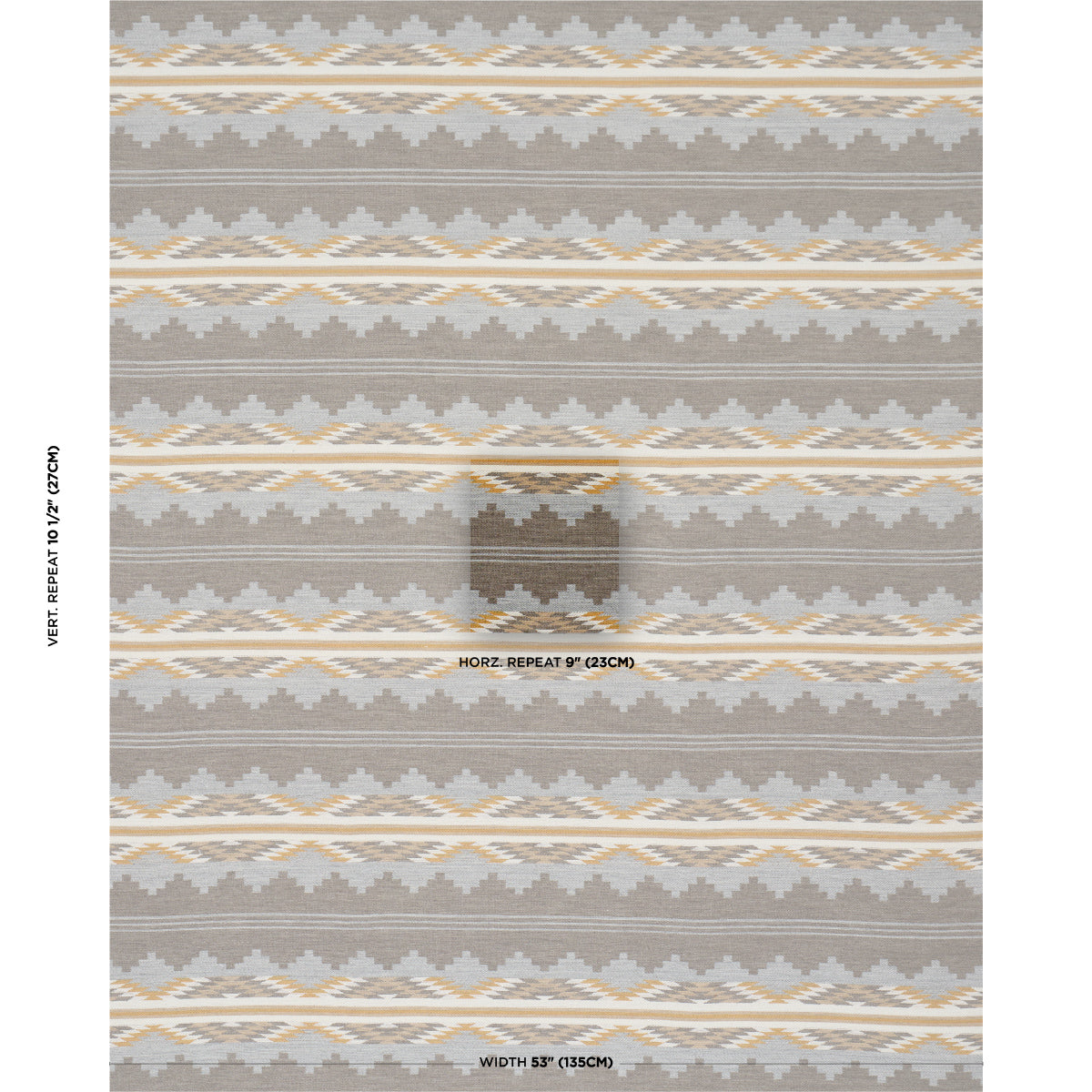 Monsoon fabric in neutral color - pattern number 87022 - by Schumacher in the Kevin Aspaas collection