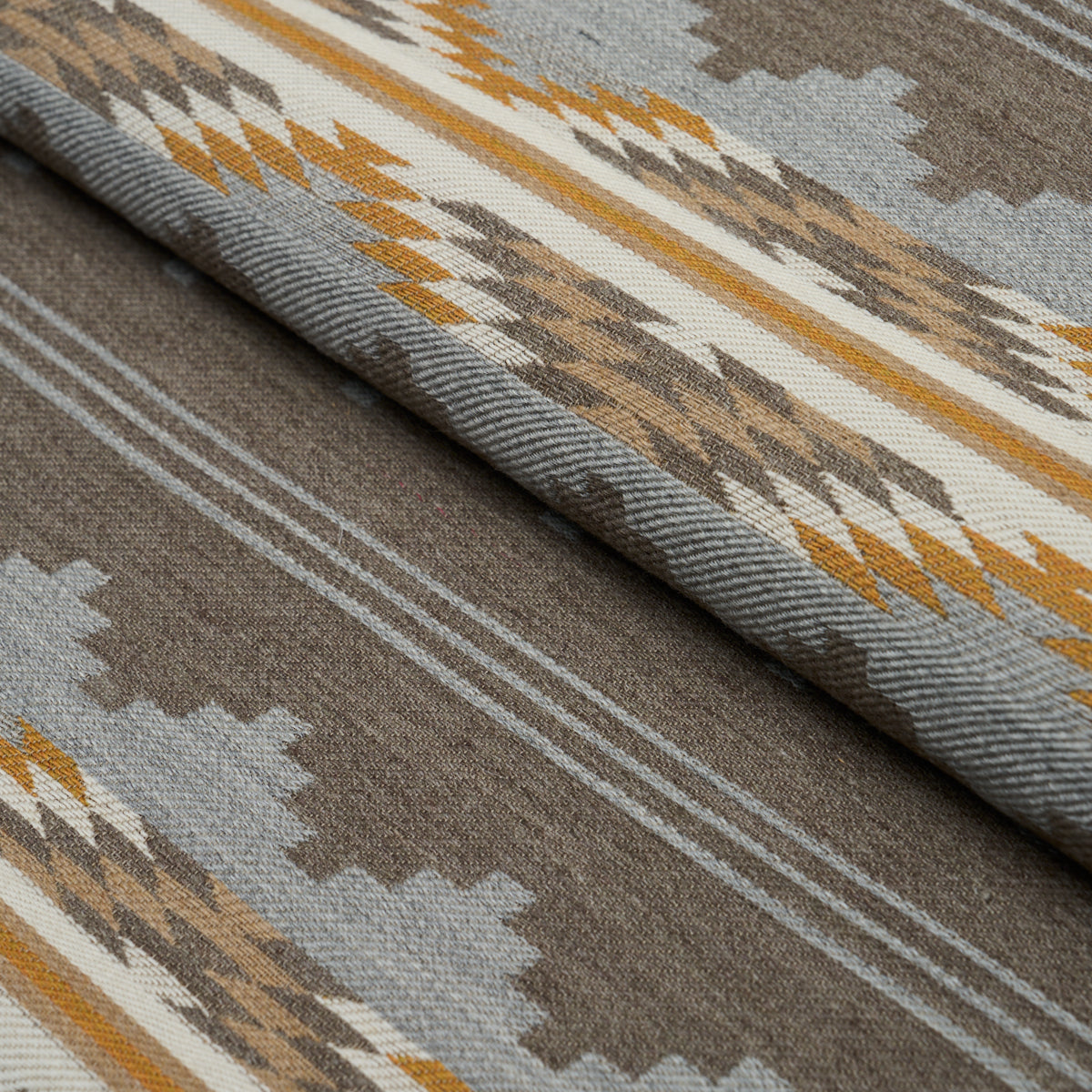 Monsoon fabric in neutral color - pattern number 87022 - by Schumacher in the Kevin Aspaas collection