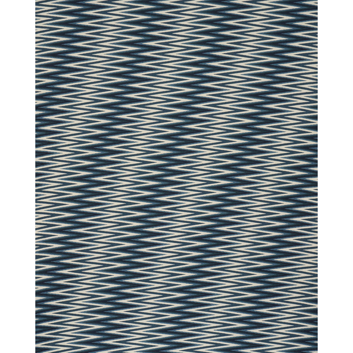 Wedge Weave fabric in blue color - pattern number 87030 - by Schumacher in the Kevin Aspaas collection